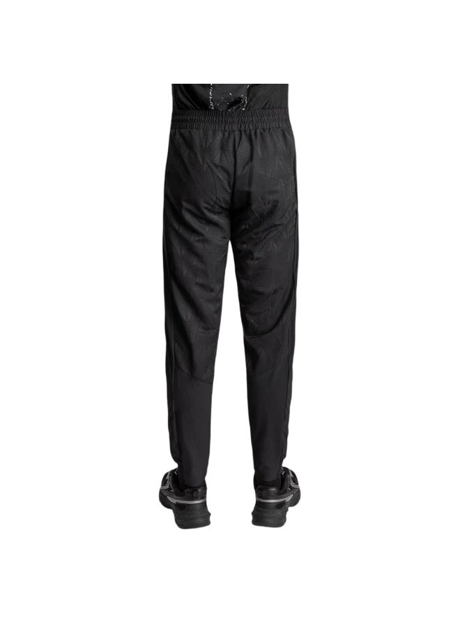 VENUM يو إف سي زينيث بواسطة فينوم بنطال رياضي للرجال ليلة القتال أسود/أبيض - Image 3